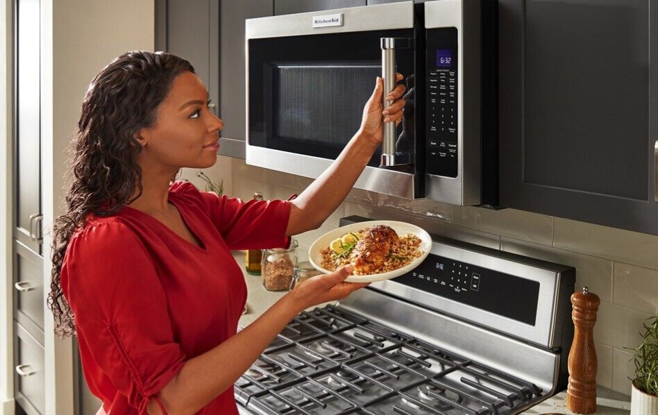 Microwave Buying Guide How to Choose One for Your Kitchen KitchenAid