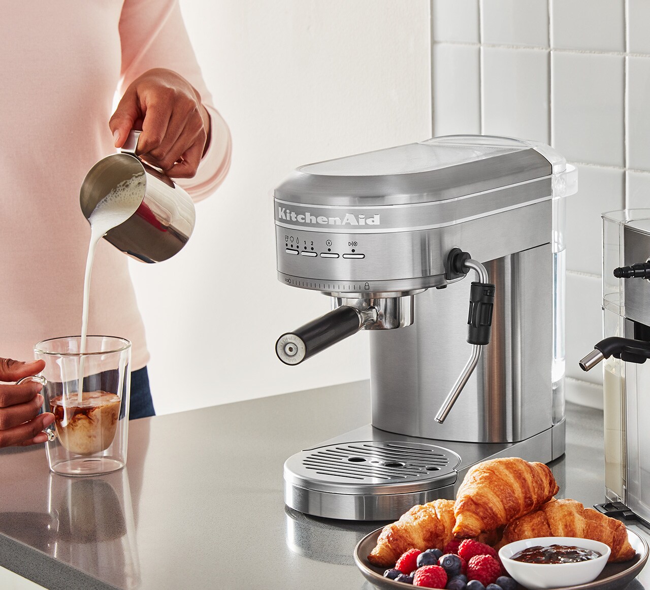 KitchenAid® coffee maker.