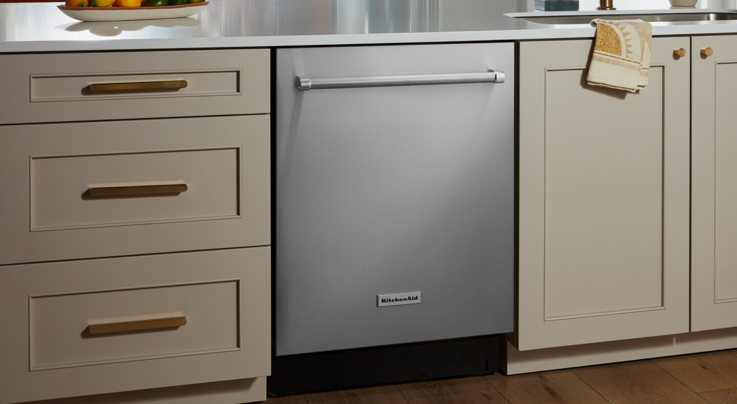 Quiet Dishwasher Buying Guide Comparing dBA Levels KitchenAid