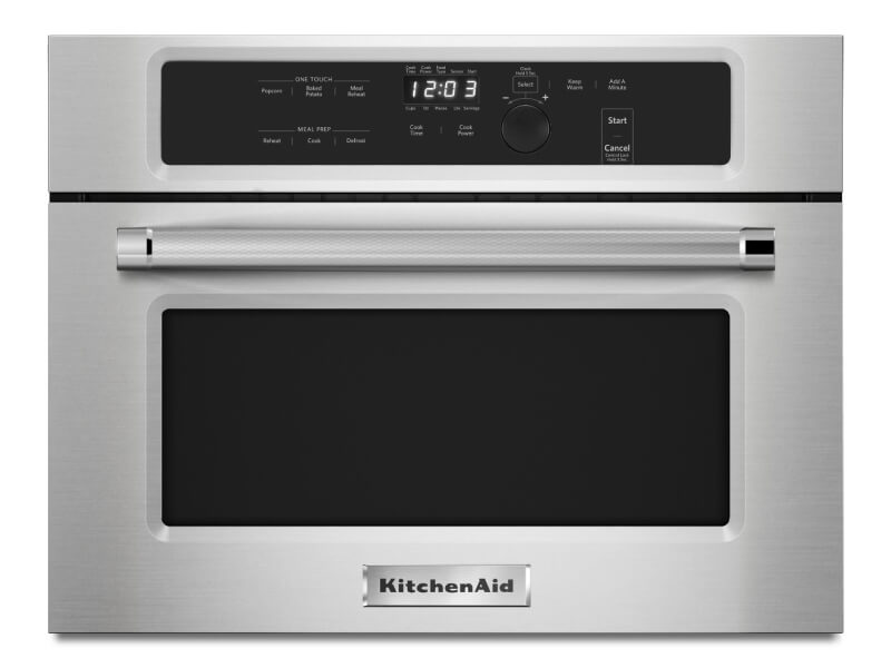 KitchenAid® 24" Built In Microwave Oven with 1000 Watt Cooking