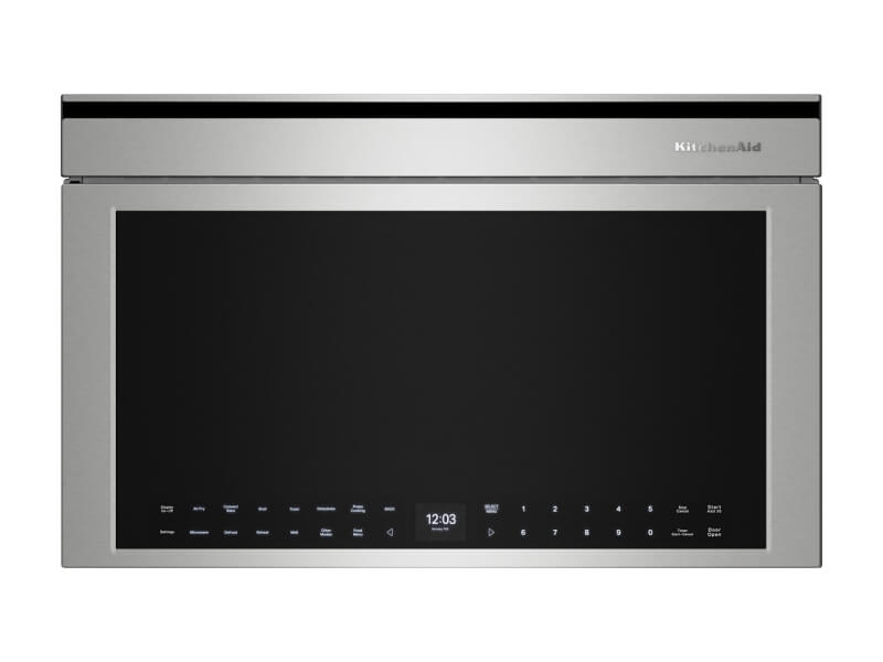 KitchenAid® Built-In More-in-One Convection Microwave Oven