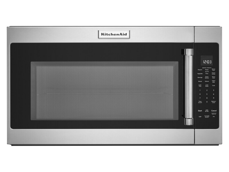 KitchenAid® 30" 1000-Watt Microwave Hood Combination