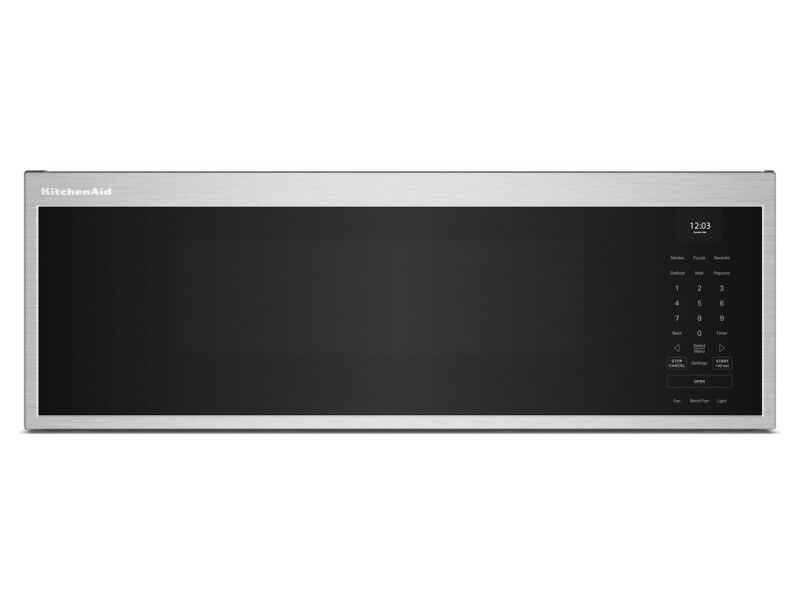 KitchenAid® Smart Low Profile Microwave Hood Combination with Dual Fan Ventilation