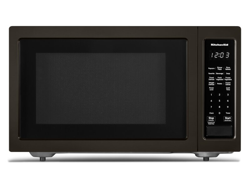 KitchenAid® 21 3/4" Countertop Microwave Oven with PrintShield™ Finish