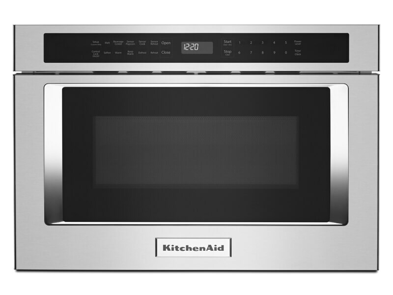 KitchenAid® 24" Under-Counter Microwave Oven Drawer