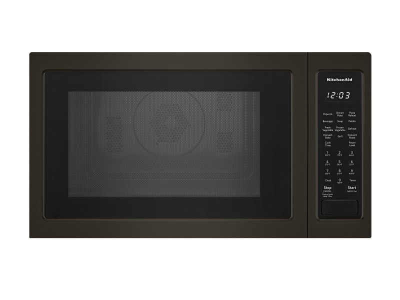 KitchenAid® 21 3/4" Countertop Convection Microwave Oven with Printshield™ Finish - 1000-Watt