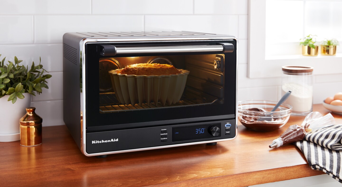 Toaster Oven vs. Countertop Oven What’s the Difference? KitchenAid