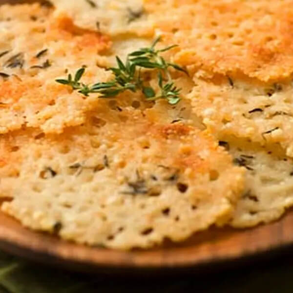 Parmesan crisps