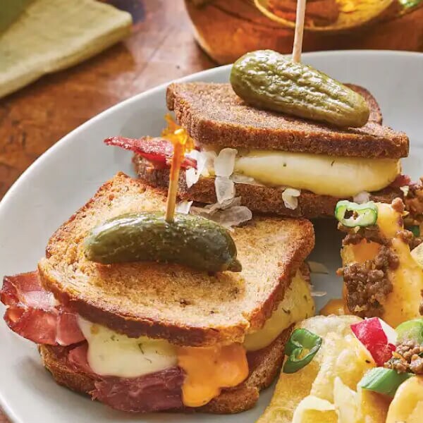 Havarti cheese sandwiches