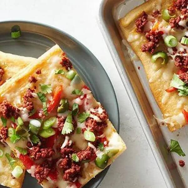 Manchego flatbread