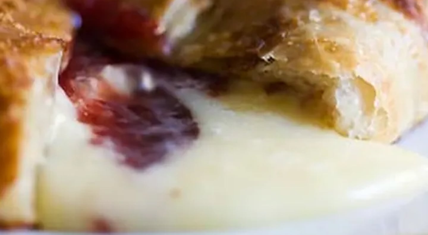 Closeup of pasta filata cheeses