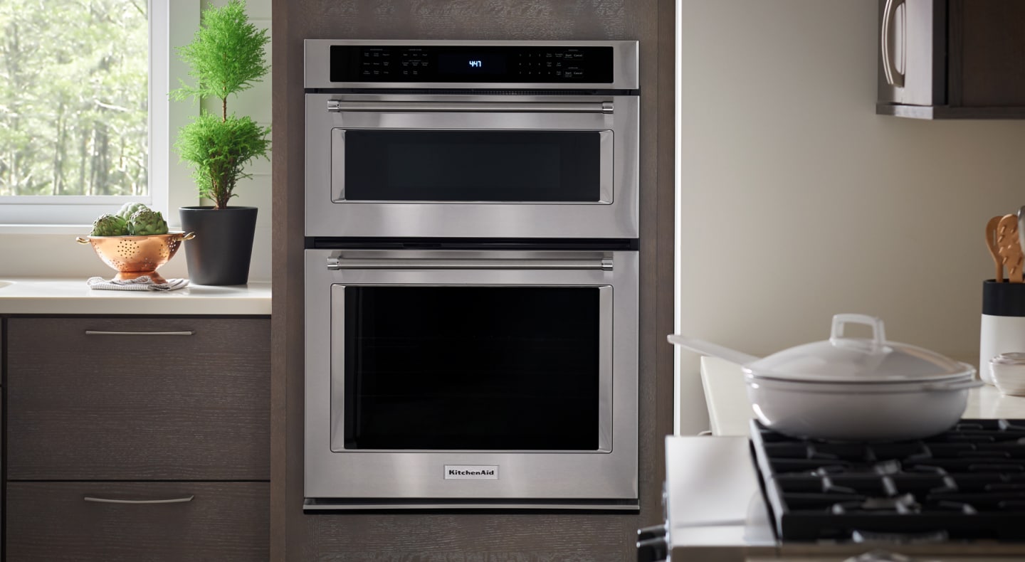 KitchenAid® double wall oven