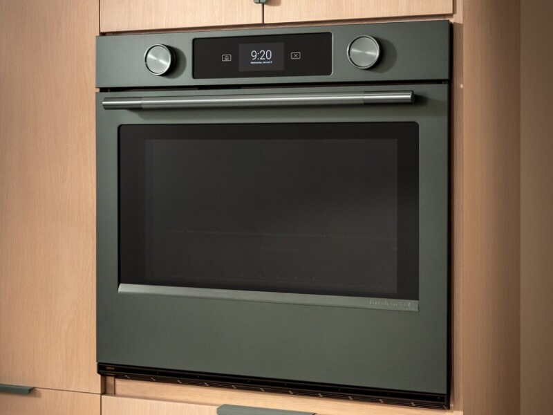 A single wall oven in juniper