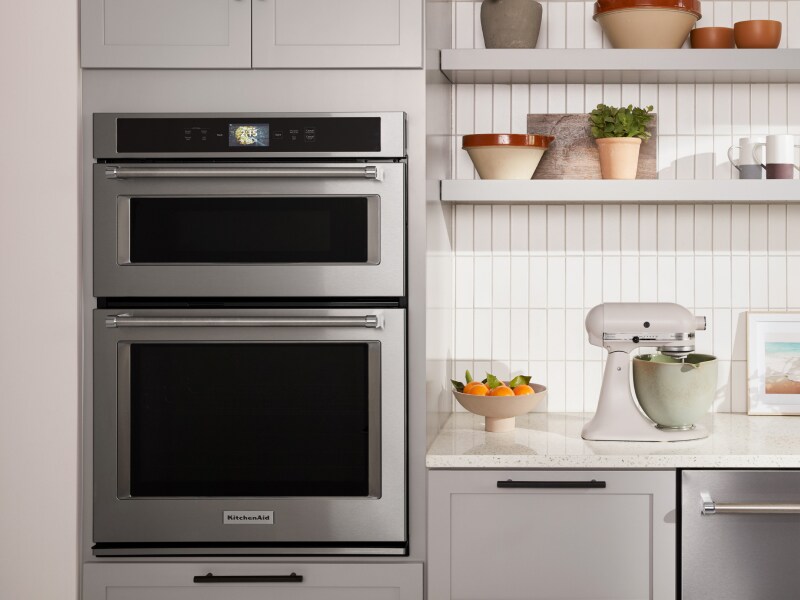 KitchenAid® double wall oven