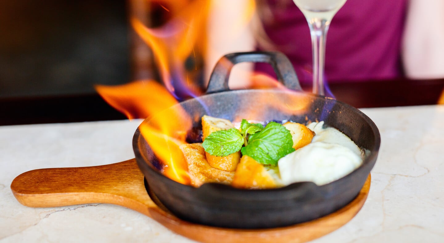 Flambe Rugula What Is Flambé? Learn How to Flambé at Home | KitchenAid