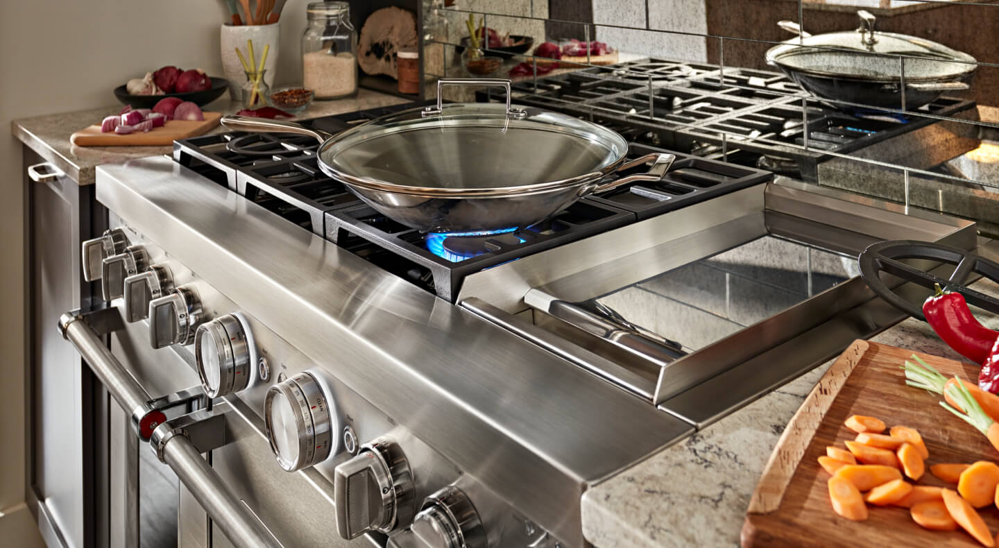 Dual Fuel vs. Gas vs. Electric vs. Induction Ranges | KitchenAid