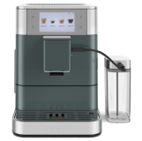A fully automatic espresso machine.