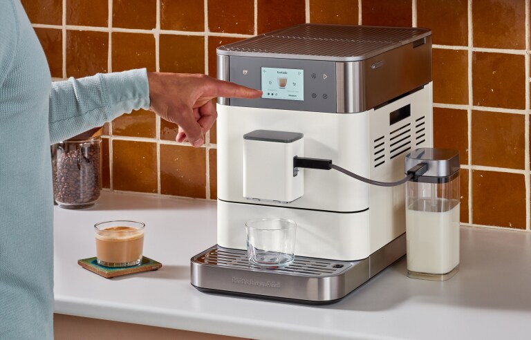 A KitchenAid® Espresso Machine