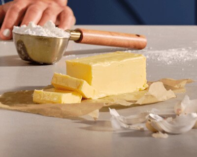 Stick of salted butter