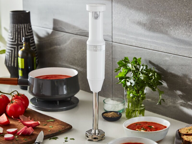 KitchenAid® cordless hand blender