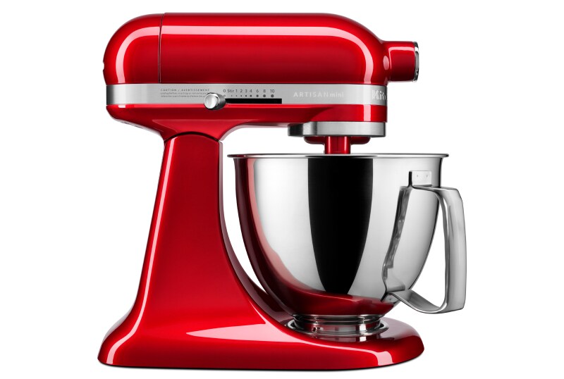 Red KitchenAid® Mini Tilt-Head Stand Mixer