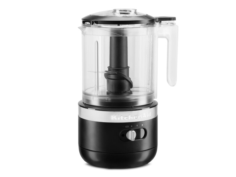 Black KitchenAid® cordless food chopper