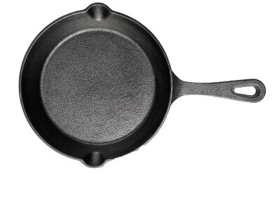 Cast iron pan