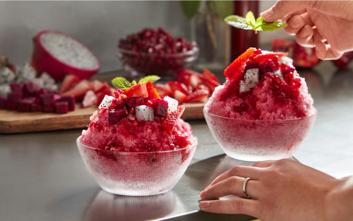 Strawberry Lemonade Dream Shave Ice