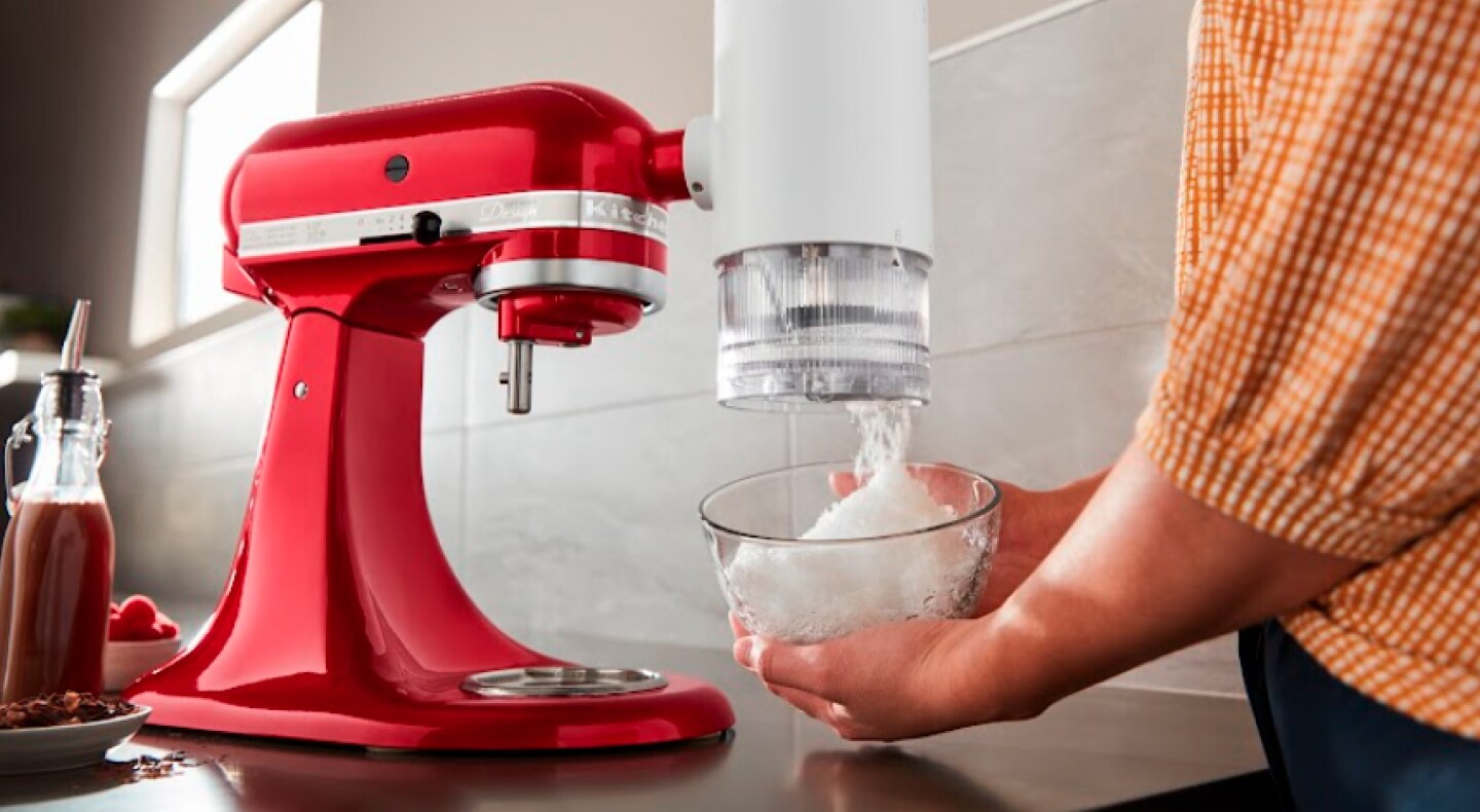 Shaved Ice vs. Snow Cones What’s the Difference? KitchenAid