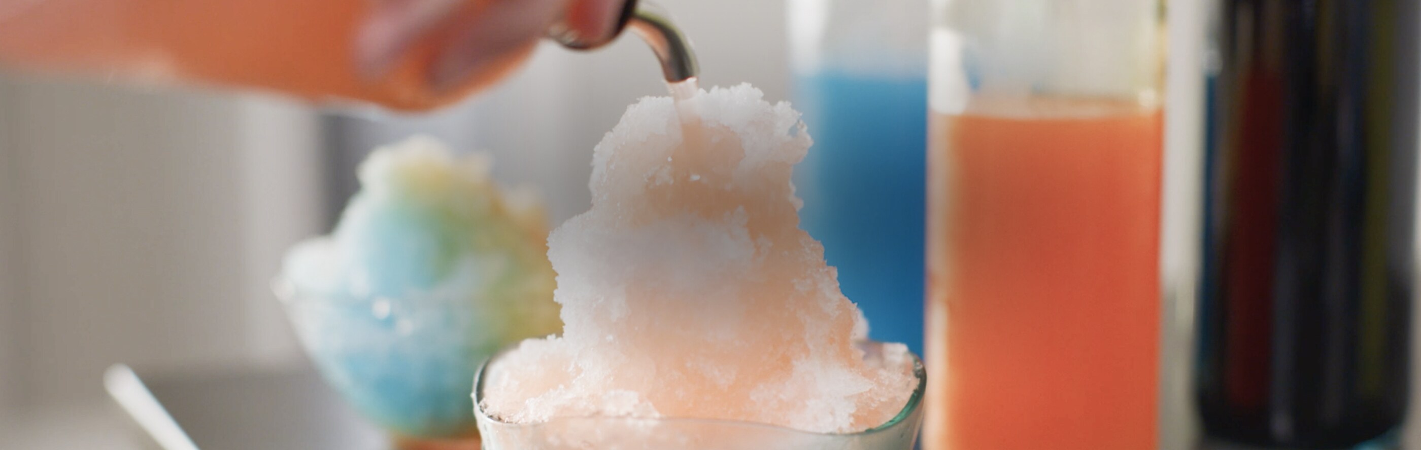 Shaved Ice vs. Snow Cones What’s the Difference? KitchenAid