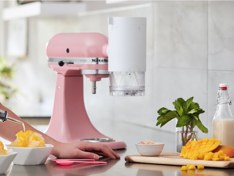 Shaved Ice vs. Snow Cones What’s the Difference? KitchenAid