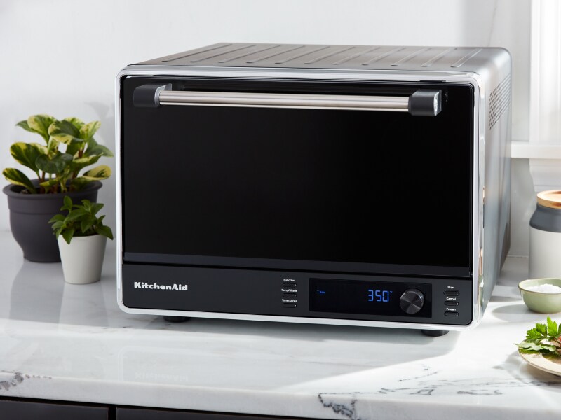 A KitchenAid® digital countertop oven