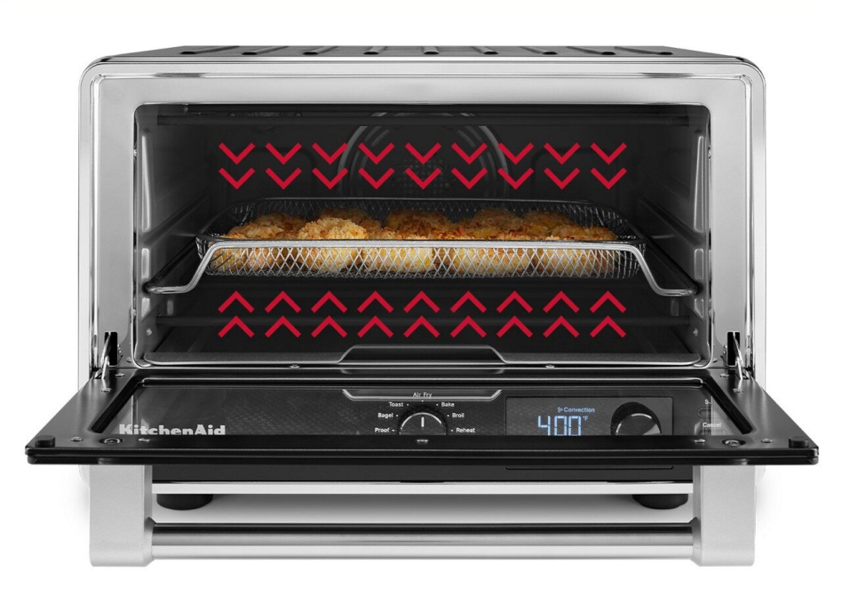 Air Fryer vs Oven Cooking Methods Comparison & Differences KitchenAid