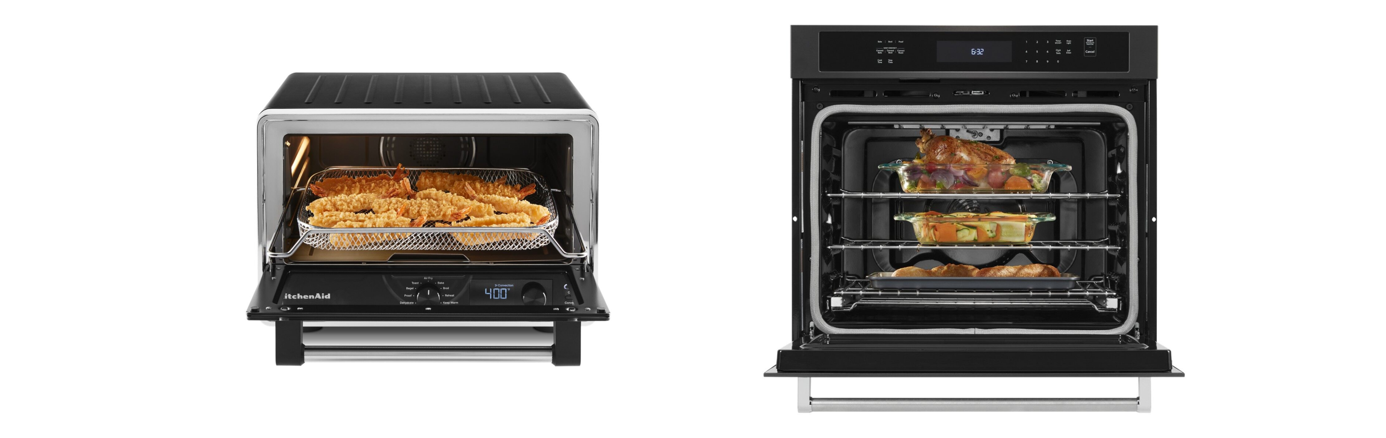 Air Fryer vs Oven Cooking Methods Comparison & Differences KitchenAid