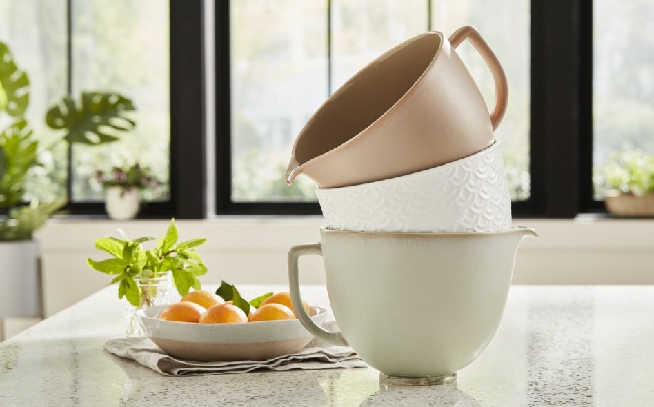 Are KitchenAid® Mixer Bowls Interchangeable? KitchenAid