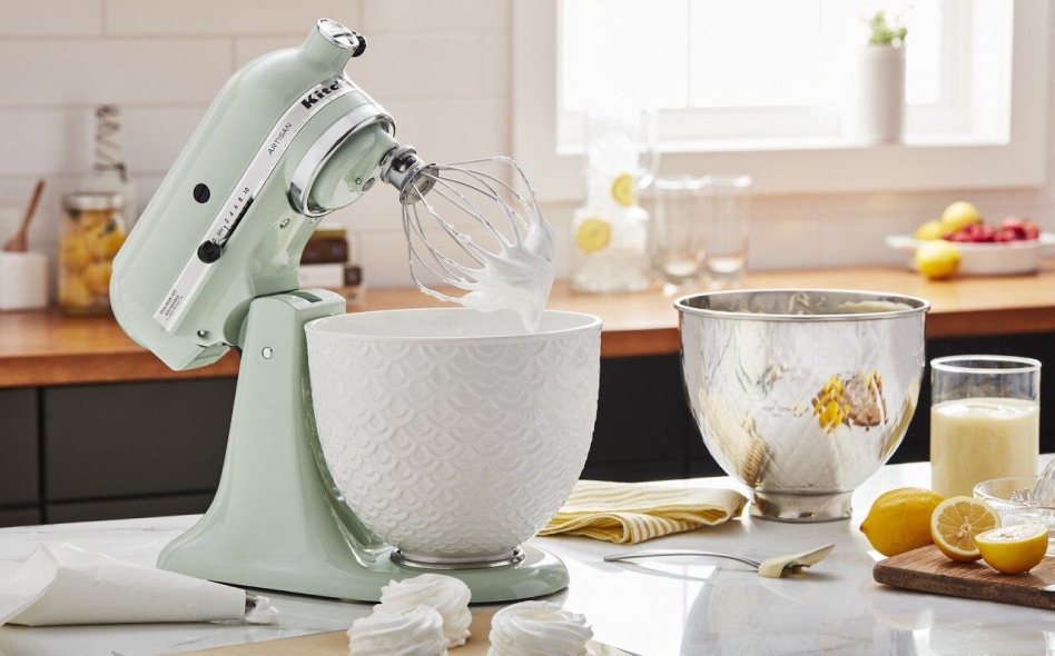 Are KitchenAid® Mixer Bowls Interchangeable? KitchenAid