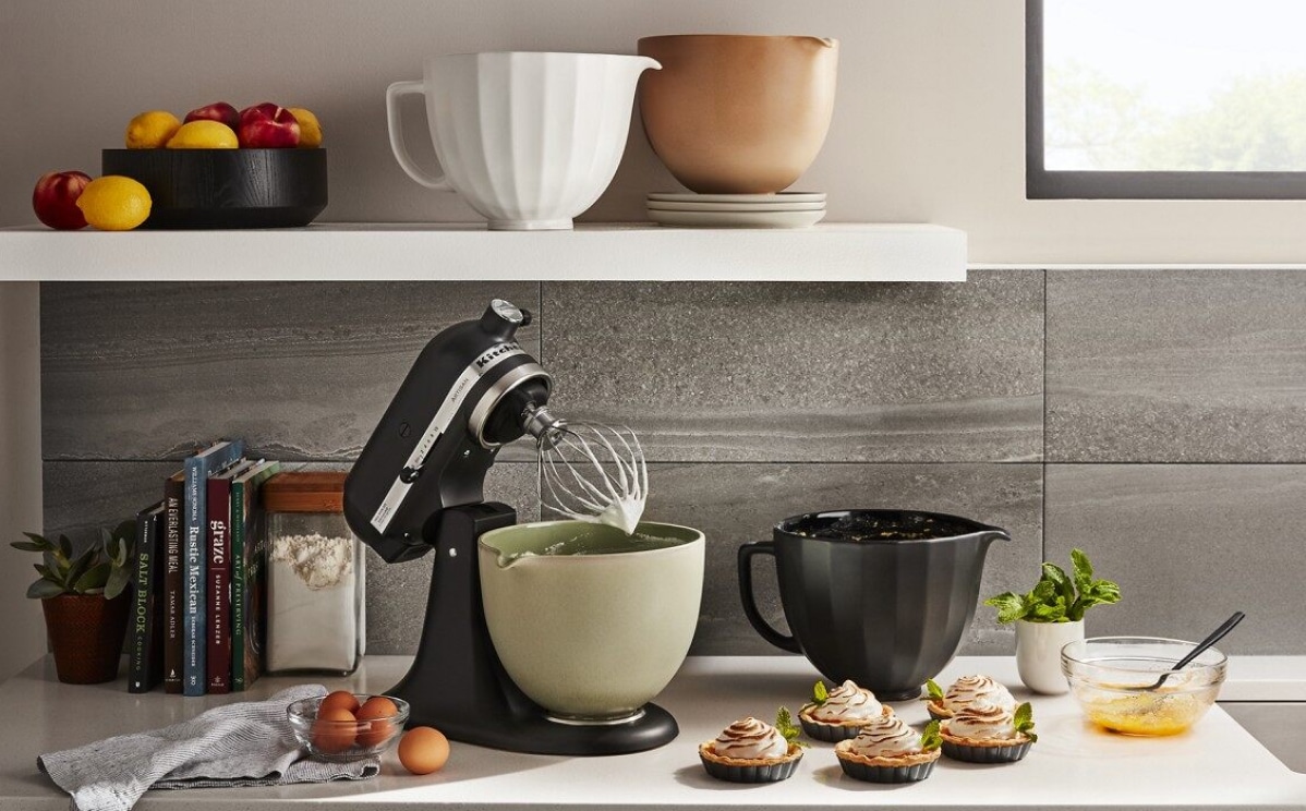 kitchenaid 5 mixing bowls