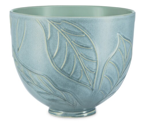 A KitchenAid® ceramic mixer bowl
