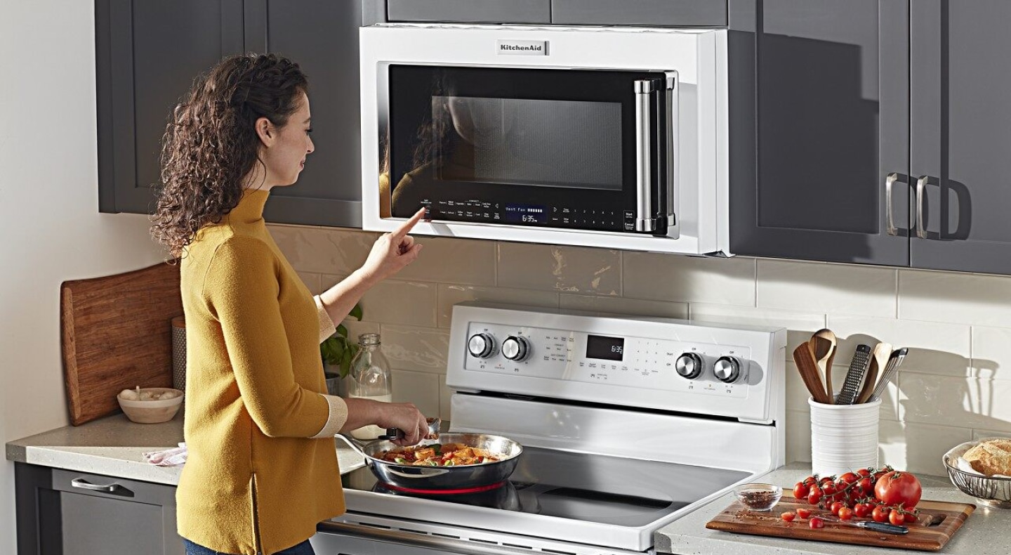 Are White Appliances Coming Back in Style? KitchenAid