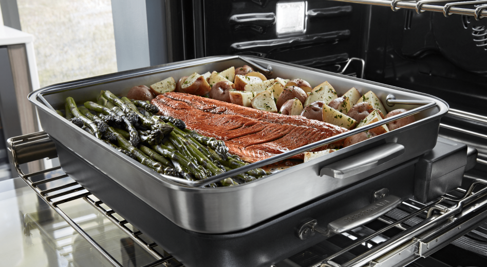 What Is the Difference Between Bake vs. Broil vs. Roast? KitchenAid