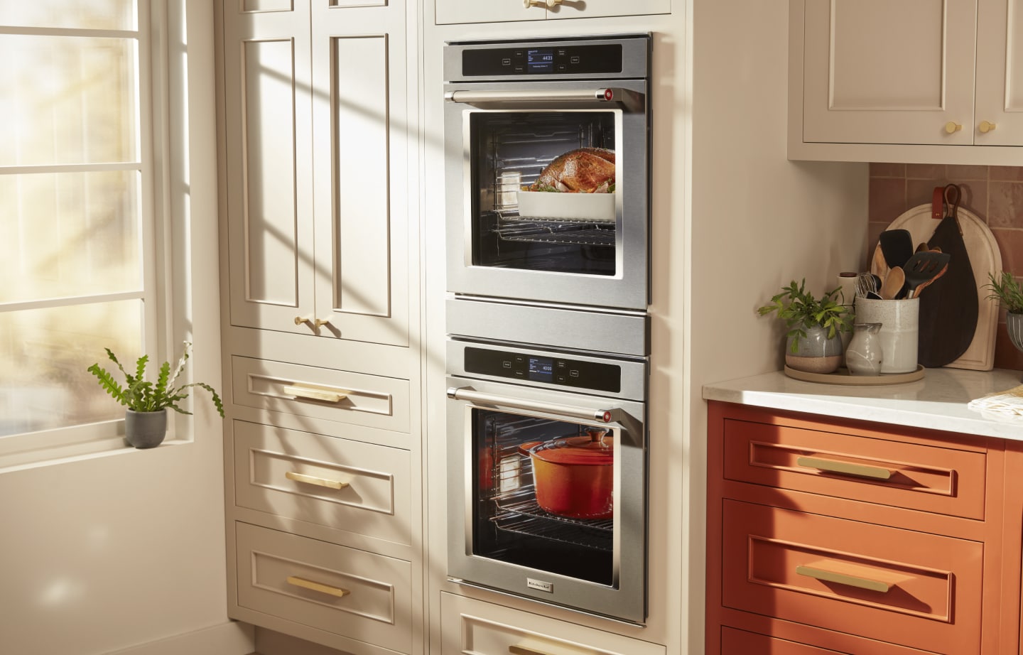 4 Best Double Wall Ovens for Your Kitchen KitchenAid