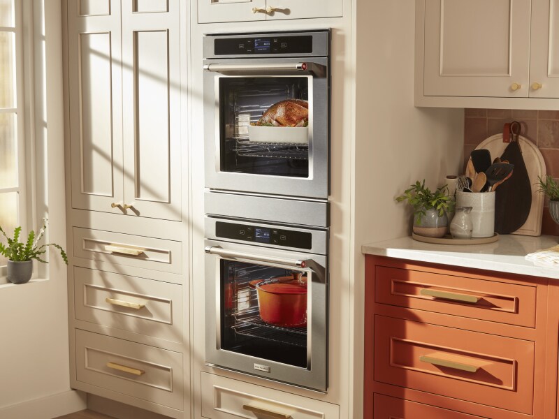4 Best Double Wall Ovens for Your Kitchen KitchenAid