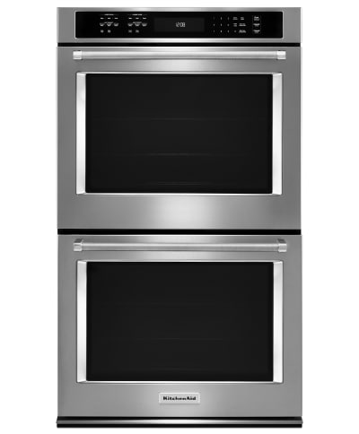 KitchenAid® stainless steel 30 Inch Double Wall Oven