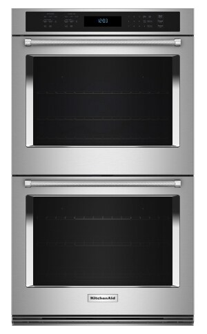 KitchenAid® 30" Double Wall Oven with Air Fry Mode