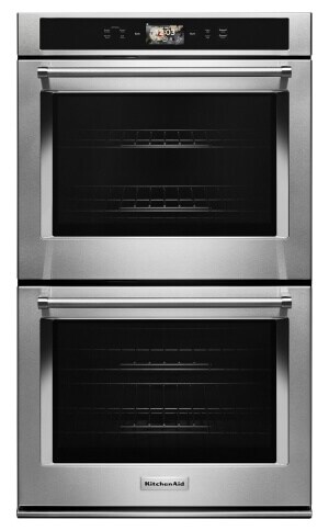 KitchenAid® Smart Oven+ 30 Inch Double Oven with Powered Attachments