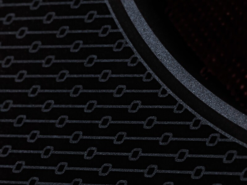 An induction electric cooktop