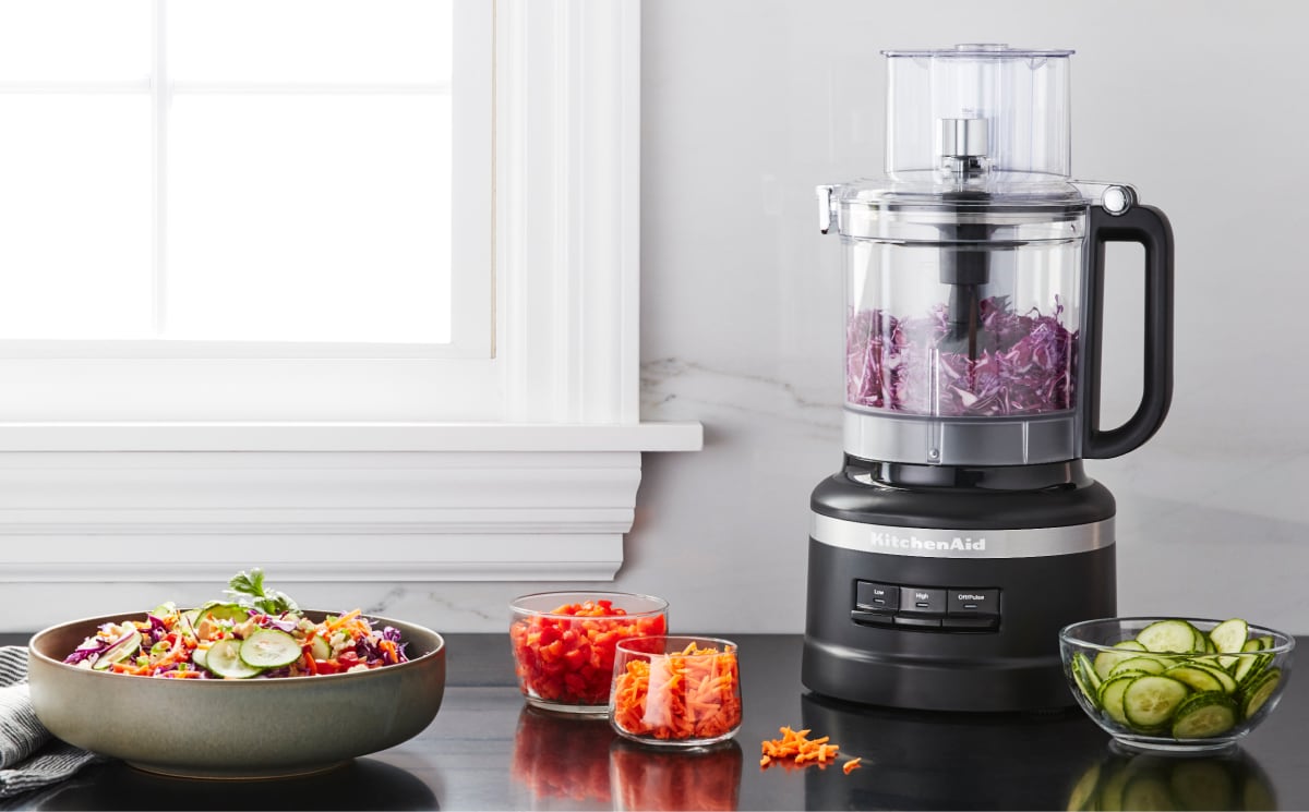 What Is a Food Processor: Buying | KitchenAid