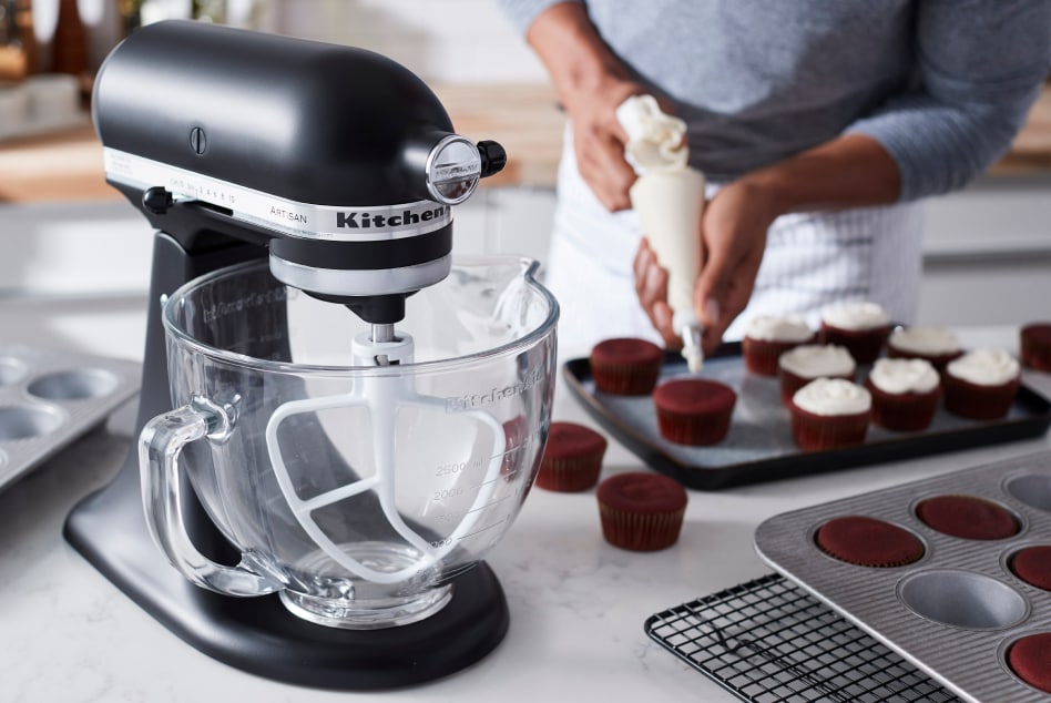 Best KitchenAid® Mixer for You KitchenAid