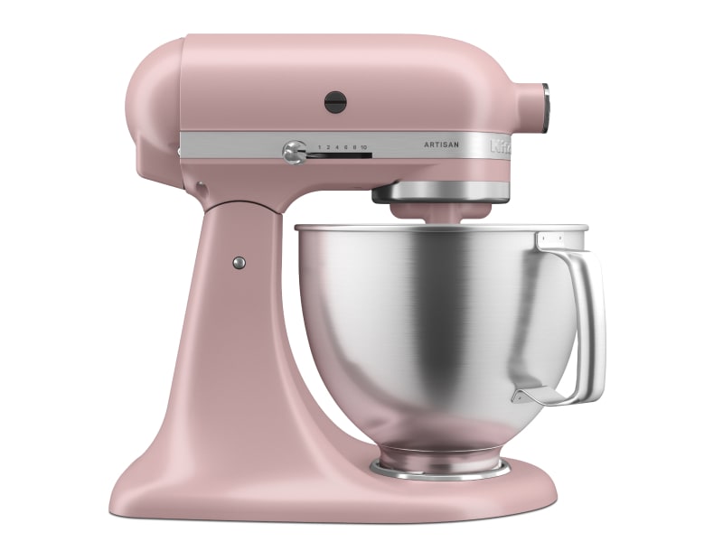 Matte dried rose KitchenAid® stand mixers