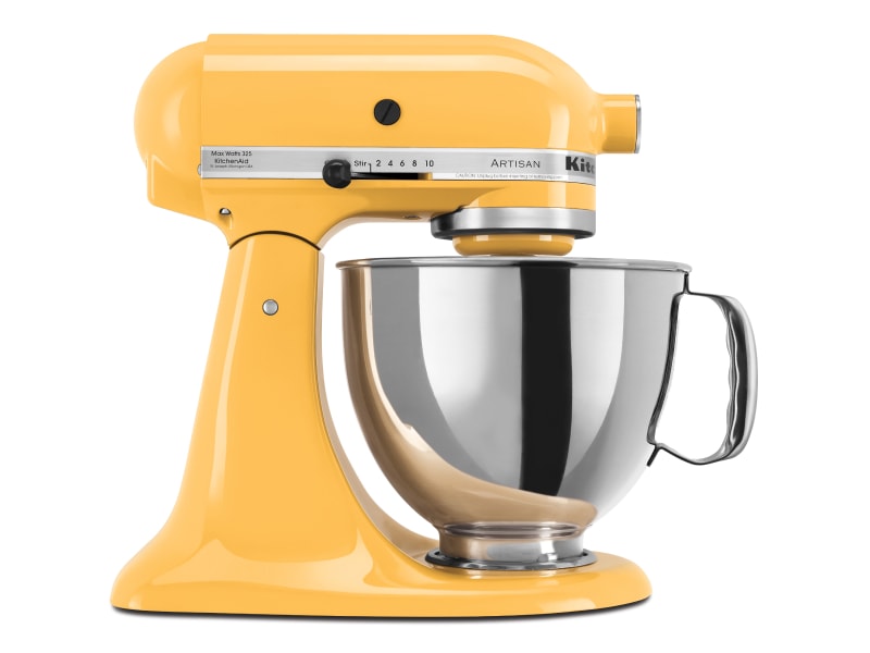 Buttercup KitchenAid® stand mixer